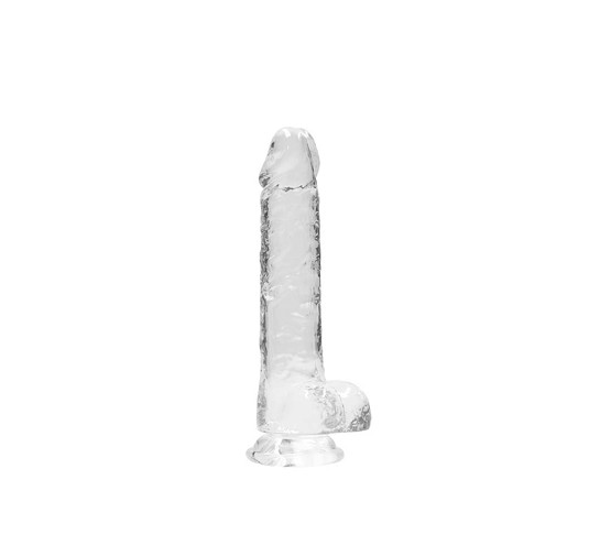 RealRock - Realistyczne dildo z jądrami 21 cm